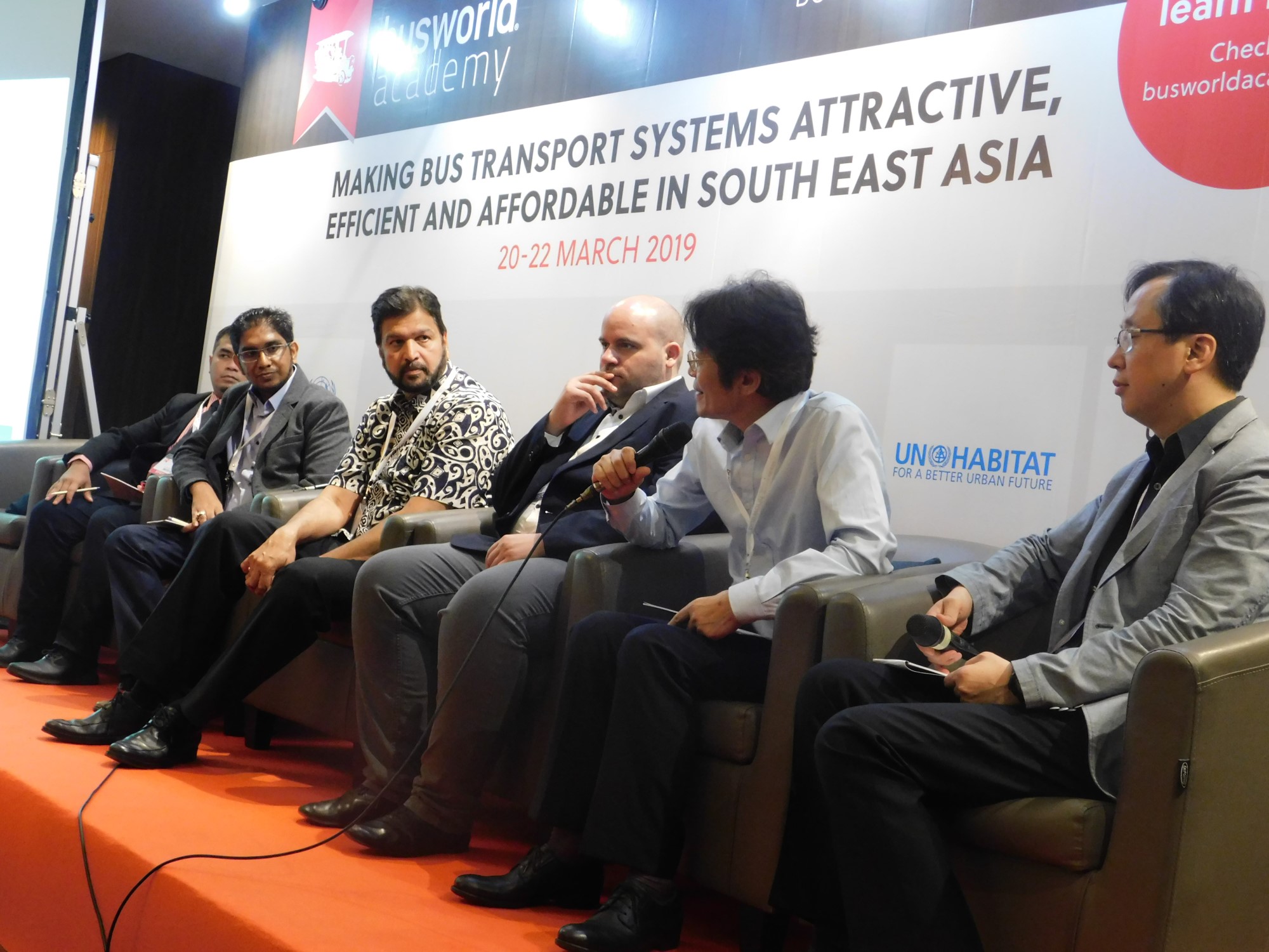 Busworld Southeast Asia Live Program
