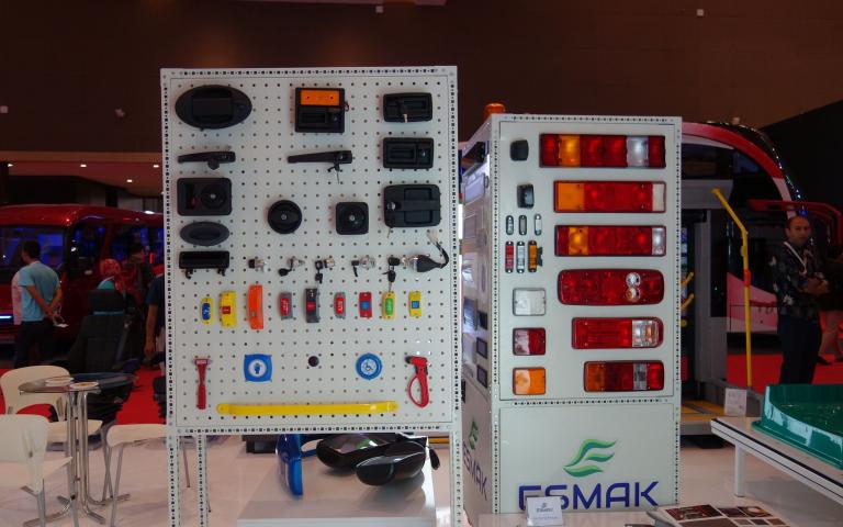 Esmak Makine booth 2019